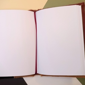 Szemes szőr-bőrkötésű napló A6 - otthon & életmód - papír, írószer - jegyzetfüzet & napló - Meska.hu Szemes szőr-bőrkötésű napló A6 - otthon & életmód - papír, írószer - jegyzetfüzet & napló - Meska.hu