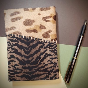 Vadmacska mintás patchwork bőrkötsű napló A6 - otthon & életmód - papír, írószer - jegyzetfüzet & napló - Meska.hu Vadmacska mintás patchwork bőrkötsű napló A6 - otthon & életmód - papír, írószer - jegyzetfüzet & napló - Meska.hu