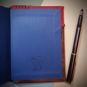 Bohm patchwork bőrkötsű napló A6 - otthon & életmód - papír, írószer - jegyzetfüzet & napló - Meska.hu Bohm patchwork bőrkötsű napló A6 - otthon & életmód - papír, írószer - jegyzetfüzet & napló - Meska.hu