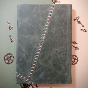 Steampunk bőrkötsű A6 napló - otthon & életmód - papír, írószer - jegyzetfüzet & napló - Meska.hu Steampunk bőrkötsű A6 napló - otthon & életmód - papír, írószer - jegyzetfüzet & napló - Meska.hu