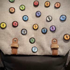 Szemes kitűző - ékszer - kitűző és bross - Meska.hu