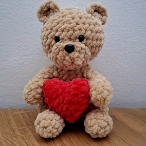 Mini valentín napi maci - játék & sport - plüssállat & játékfigura - maci - Meska.hu