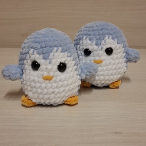 Mini pingvin - játék & sport - plüssállat & játékfigura - más figura - Meska.hu