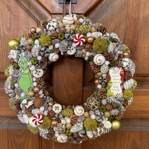 Grincs karácsonya, Karácsony, Karácsonyi lakásdekoráció, Karácsonyfa, grincsfa, Mindenmás, MESKA