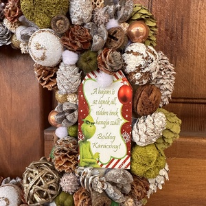 Grincs karácsonya - karácsony - karácsonyi lakásdekoráció - karácsonyfa, grincsfa - Meska.hu