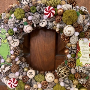 Grincs karácsonya - karácsony - karácsonyi lakásdekoráció - karácsonyfa, grincsfa - Meska.hu