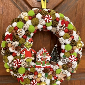 Grincs karácsonya - Meska.hu