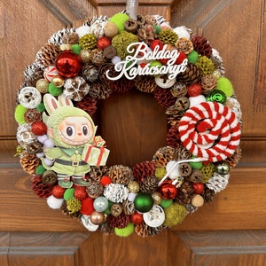 Labubu karácsonya - Meska.hu