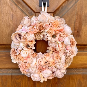 Bridgeton kopogtato - otthon & életmód - virágdekoráció - virágdíszek - dekor koszorúk, kopogtatók - Meska.hu