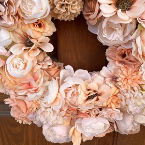 Bridgeton kopogtato - otthon & életmód - virágdekoráció - virágdíszek - dekor koszorúk, kopogtatók - Meska.hu