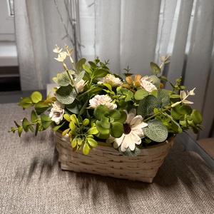 Asztali kosárka - Meska.hu