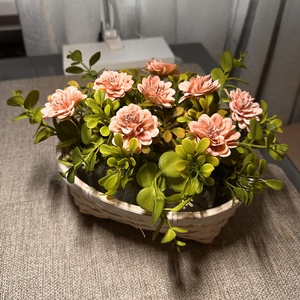 Tavaszi kosárka - Meska.hu