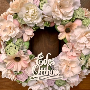 Tavasz - otthon & életmód - dekoráció - ajtó- és ablak dekoráció - ajtódísz & kopogtató - Meska.hu