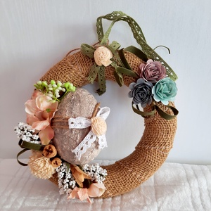 Húsvéti szett kőtojásokkal - otthon & életmód - dekoráció - asztal és polc dekoráció - asztaldísz - Meska.hu