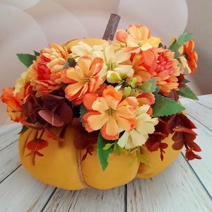 Textiltök virágokkal  - otthon & életmód - dekoráció - asztal és polc dekoráció - asztaldísz - Meska.hu Textiltök virágokkal  - otthon & életmód - dekoráció - asztal és polc dekoráció - asztaldísz - Meska.hu