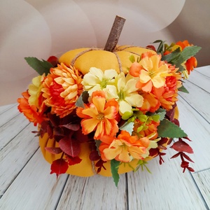 Textiltök virágokkal  - otthon & életmód - dekoráció - asztal és polc dekoráció - asztaldísz - Meska.hu Textiltök virágokkal  - otthon & életmód - dekoráció - asztal és polc dekoráció - asztaldísz - Meska.hu