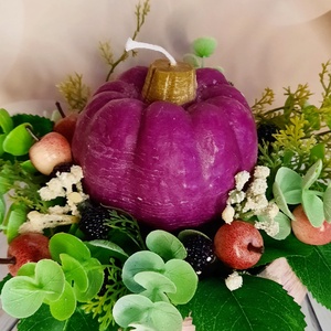 Őszi tököcske, Otthon & Életmód, Dekoráció, Asztal és polc dekoráció, Asztaldísz, Virágkötés, MESKA