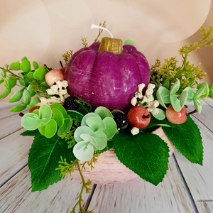 Őszi tököcske - otthon & életmód - dekoráció - asztal és polc dekoráció - asztaldísz - Meska.hu Őszi tököcske - otthon & életmód - dekoráció - asztal és polc dekoráció - asztaldísz - Meska.hu