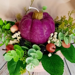 Őszi tököcske - otthon & életmód - dekoráció - asztal és polc dekoráció - asztaldísz - Meska.hu Őszi tököcske - otthon & életmód - dekoráció - asztal és polc dekoráció - asztaldísz - Meska.hu