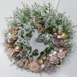 Szarvasos kopogtató - Meska.hu