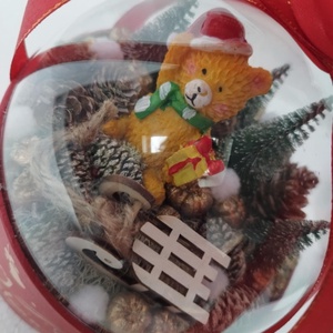 Karácsonyi ajándék doboz - karácsony - karácsonyi lakásdekoráció - ünnepi asztaldekoráció - Meska.hu