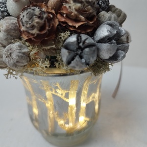 Macis karácsonyi dísz - karácsony - karácsonyi lakásdekoráció - karácsonyi lakásdíszek - Meska.hu