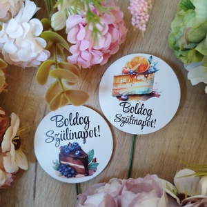 Boldog szülinapot fatábla - kellékek & szerszámok - fa - egyéb fatermék - Meska.hu