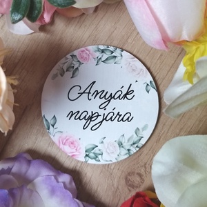 Anyák napjára fa tábla, Kellékek & szerszámok, Hobby fa alapanyag, Egyéb fatermék, Virágkötés, MESKA