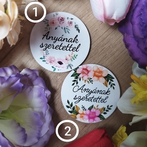 Anyák napjára fa tábla - kellékek & szerszámok - hobby fa alapanyag - egyéb fatermék - Meska.hu