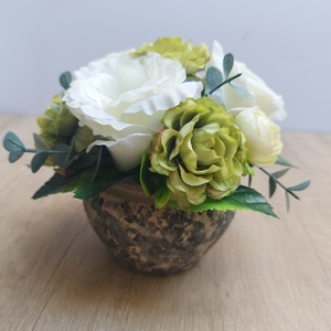 Asztaldísz agyag kaspóban - otthon & életmód - dekoráció - asztal és polc dekoráció - asztaldísz - Meska.hu Asztaldísz agyag kaspóban - otthon & életmód - dekoráció - asztal és polc dekoráció - asztaldísz - Meska.hu