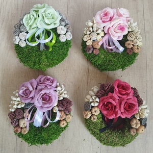 Moha koszorú 10cm (Sírdísz, kegyeleti dísz) - otthon & életmód - vallás - temetkezési tárgy - sírkoszorú, kegyeleti koszorú - Meska.hu Moha koszorú 10cm (Sírdísz, kegyeleti dísz) - otthon & életmód - vallás - temetkezési tárgy - sírkoszorú, kegyeleti koszorú - Meska.hu