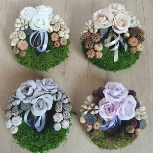 Moha koszorú 10cm (Sírdísz, kegyeleti dísz) - otthon & életmód - vallás - temetkezési tárgy - sírkoszorú, kegyeleti koszorú - Meska.hu Moha koszorú 10cm (Sírdísz, kegyeleti dísz) - otthon & életmód - vallás - temetkezési tárgy - sírkoszorú, kegyeleti koszorú - Meska.hu