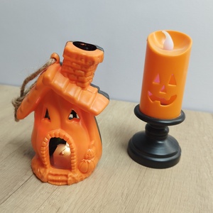 LEDes Halloween világító , Kellékek & szerszámok, Dekorációs kellékek, LED-es fényfüzér, Virágkötés, MESKA