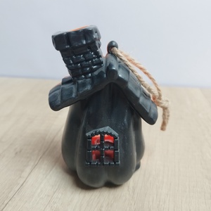 LEDes Halloween világító  - kellékek & szerszámok - dekorációs kellékek - led-es fényfüzér - Meska.hu