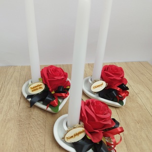 Gipsz szív gyetyával (Kegyeleti dísz, sírdísz) - otthon & életmód - vallás - temetkezési tárgy - temetői gyertyák, mécsesek - Meska.hu Gipsz szív gyetyával (Kegyeleti dísz, sírdísz) - otthon & életmód - vallás - temetkezési tárgy - temetői gyertyák, mécsesek - Meska.hu