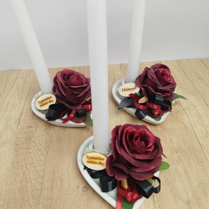 Gipsz szív gyetyával (Kegyeleti dísz, sírdísz) - otthon & életmód - vallás - temetkezési tárgy - temetői gyertyák, mécsesek - Meska.hu Gipsz szív gyetyával (Kegyeleti dísz, sírdísz) - otthon & életmód - vallás - temetkezési tárgy - temetői gyertyák, mécsesek - Meska.hu