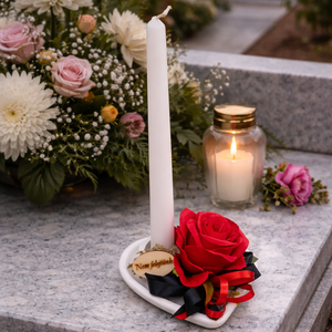 Anyák napi kegyeleti dísz, sírdísz - Meska.hu