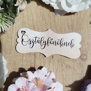 Pedagógusoknak fatábla, Kellékek & szerszámok, Hobby fa alapanyag, Egyéb fatermék, Virágkötés, MESKA