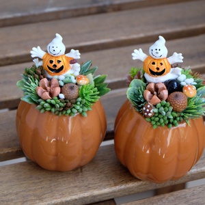 Őszi tökös asztaldísz halloween asztaldísz, , Virágkötés, MESKA