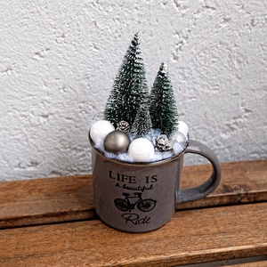 Karácsonyi mini asztaldísz, Karácsony, Adventi díszek, Adventi asztaldísz, Virágkötés, MESKA