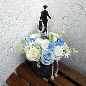 Ballagási virág ballagási ajándék diplomaosztó ajándék - Meska.hu