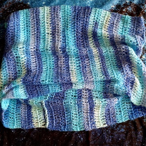 Horgolt körsál - ruha & divat - sál, sapka, kendő - sál - Meska.hu