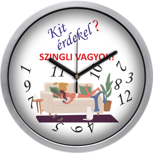 Falióra szingliknek - női, 30 cm - Meska.hu