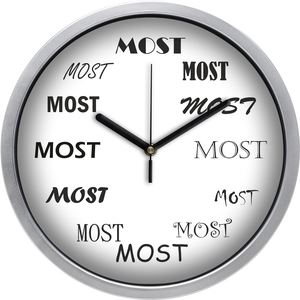 Most falióra, 30 cm - otthon & életmód - dekoráció - fali és függő dekoráció - falióra & óra - Meska.hu