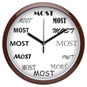 Most falióra, 30 cm - otthon & életmód - dekoráció - fali és függő dekoráció - falióra & óra - Meska.hu