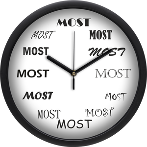 Most falióra, 30 cm, Otthon & Életmód, Dekoráció, Fali és függő dekoráció, Falióra & óra, Mindenmás, MESKA