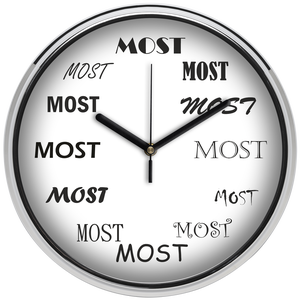 Most falióra, 30 cm - otthon & életmód - dekoráció - fali és függő dekoráció - falióra & óra - Meska.hu