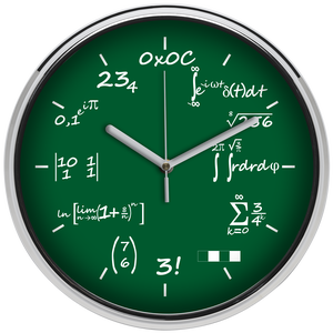 Matekzseni falióra, 30 cm, Otthon & Életmód, Dekoráció, Fali és függő dekoráció, Falióra & óra, Mindenmás, MESKA