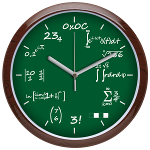 Matekzseni falióra, 30 cm - otthon & életmód - dekoráció - fali és függő dekoráció - falióra & óra - Meska.hu