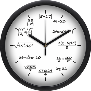 Matekzseni Junior falióra, 30 cm - otthon & életmód - dekoráció - fali és függő dekoráció - falióra & óra - Meska.hu